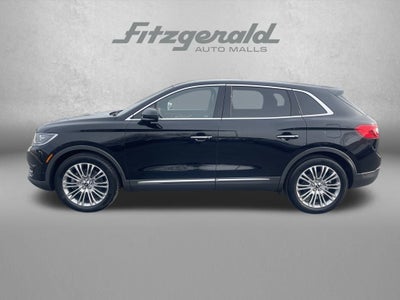 2017 Lincoln MKX Reserve