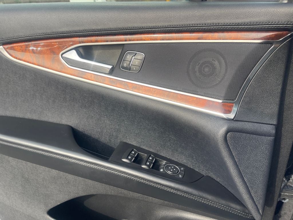 2017 Lincoln MKX Reserve