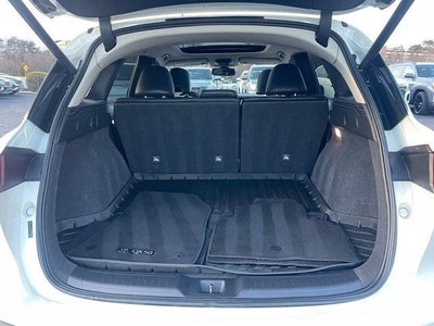 2021 INFINITI QX50 LUXE