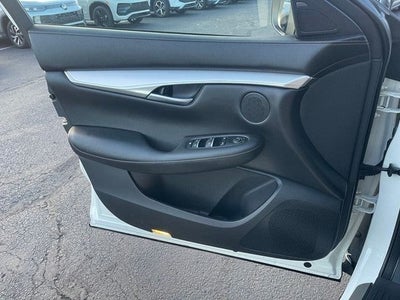 2021 INFINITI QX50 LUXE