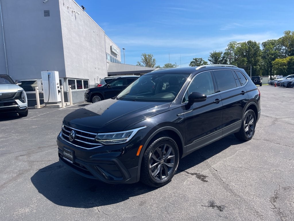 2022 Volkswagen Tiguan 2.0T SE