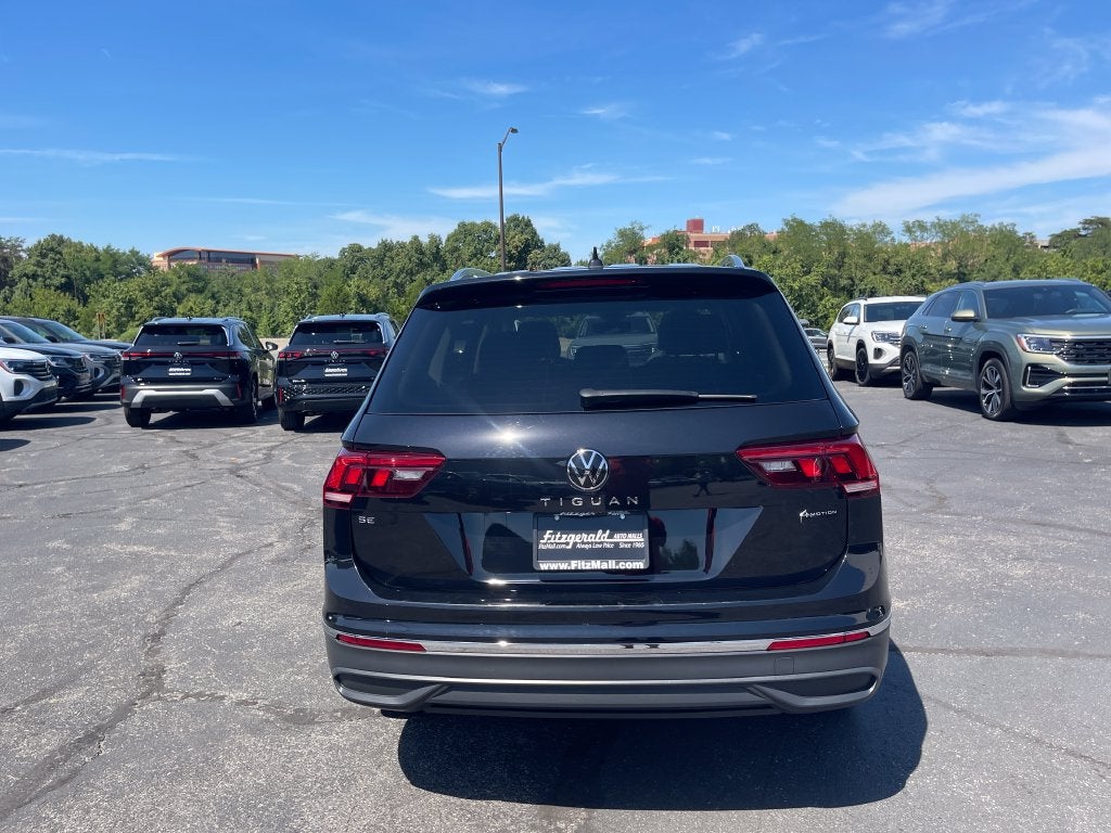 2022 Volkswagen Tiguan 2.0T SE