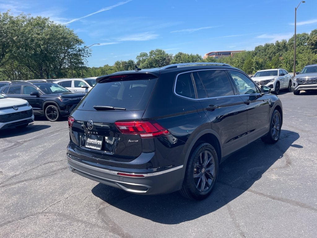 2022 Volkswagen Tiguan 2.0T SE