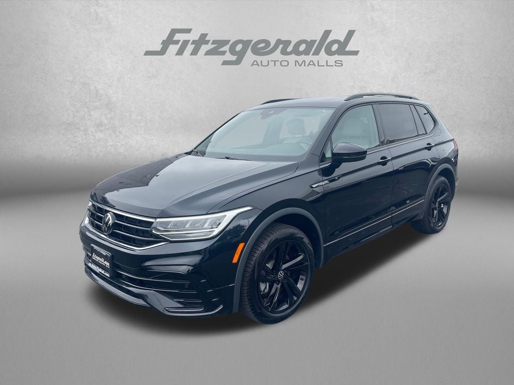 2024 Volkswagen Tiguan 2.0T SE R-Line Black