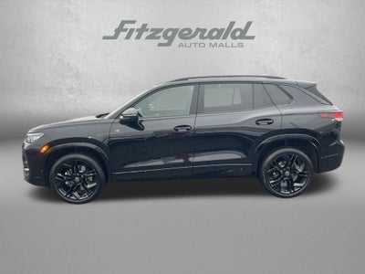 2025 Volkswagen Tiguan 2.0T SE R-Line Black