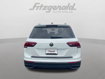 2023 Volkswagen Tiguan 2.0T SE