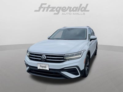 2023 Volkswagen Tiguan 2.0T SE