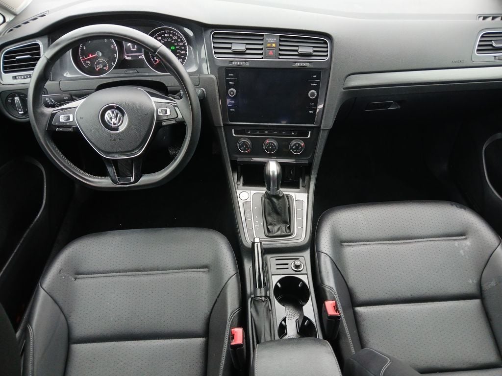 2019 Volkswagen Golf SportWagen SE