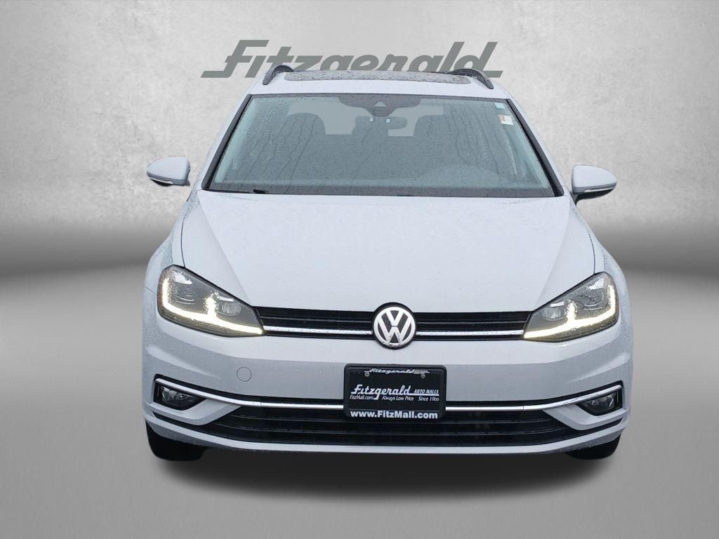 2019 Volkswagen Golf SportWagen SE