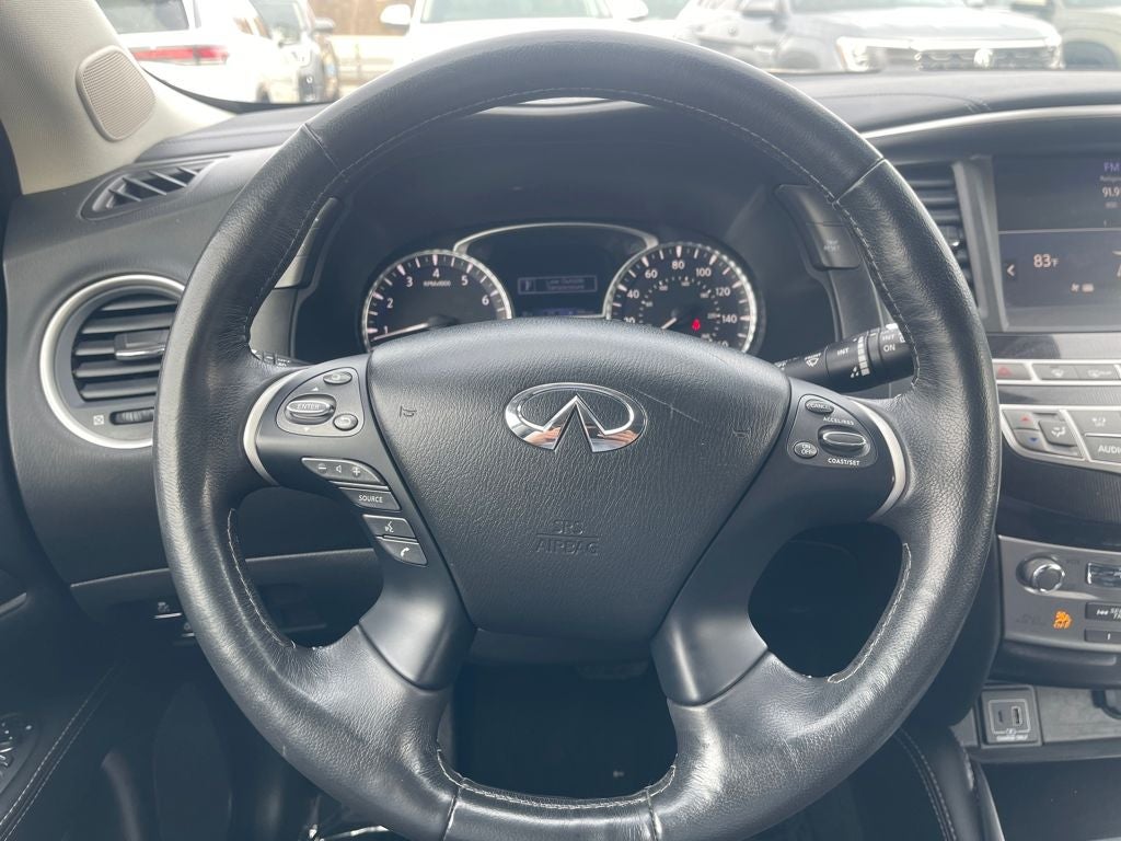 2019 INFINITI QX60 LUXE