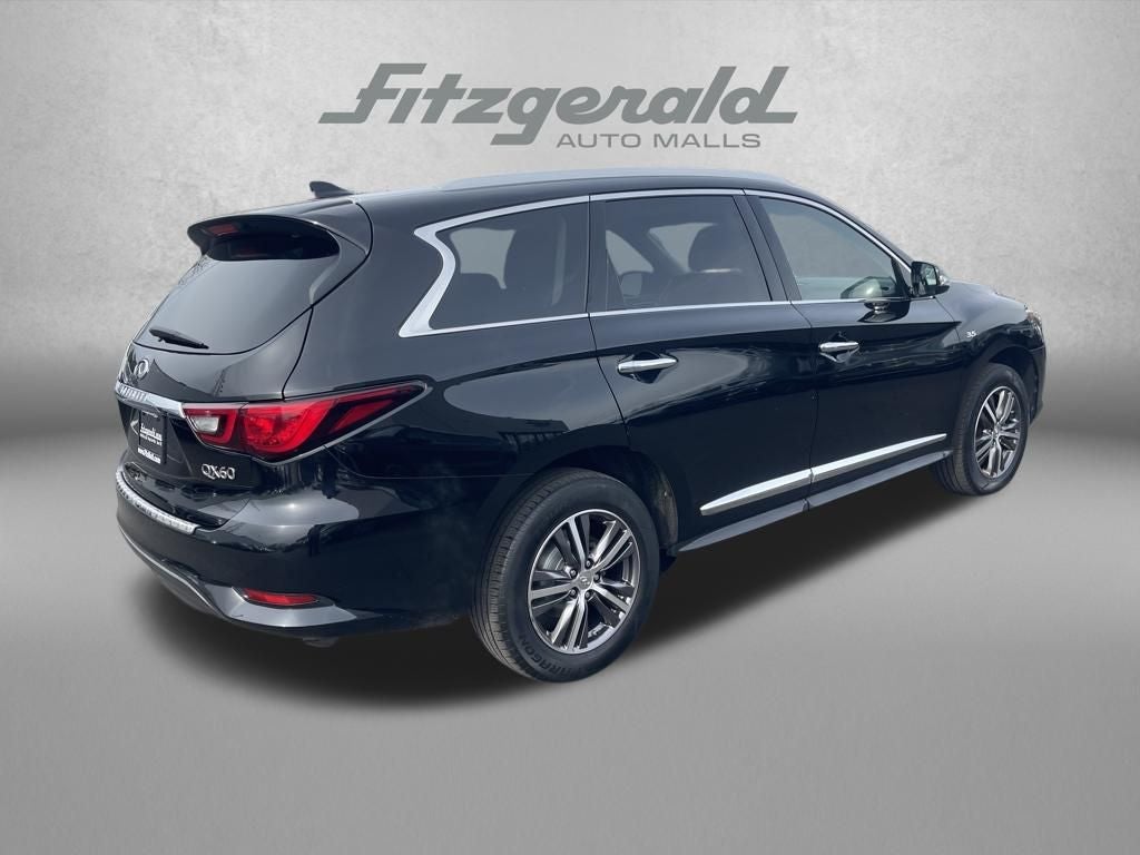 2019 INFINITI QX60 LUXE
