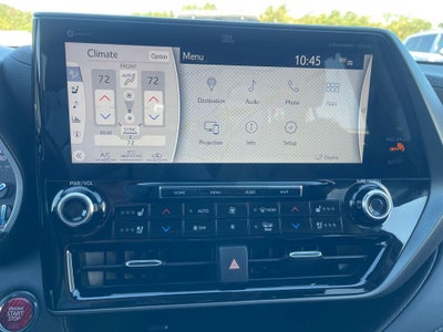 2022 Toyota Highlander Hybrid Limited