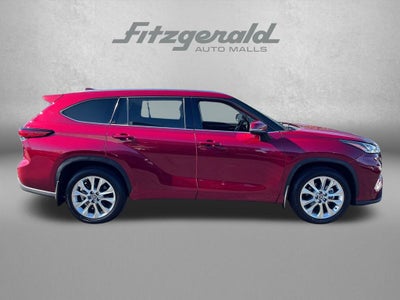 2022 Toyota Highlander Hybrid Limited