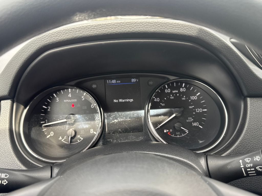 2022 Nissan Rogue Sport S