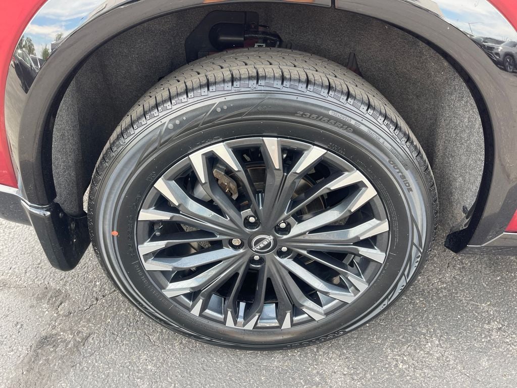 2024 Nissan Rogue Platinum