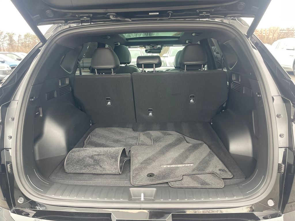 2024 Hyundai Tucson Hybrid N Line