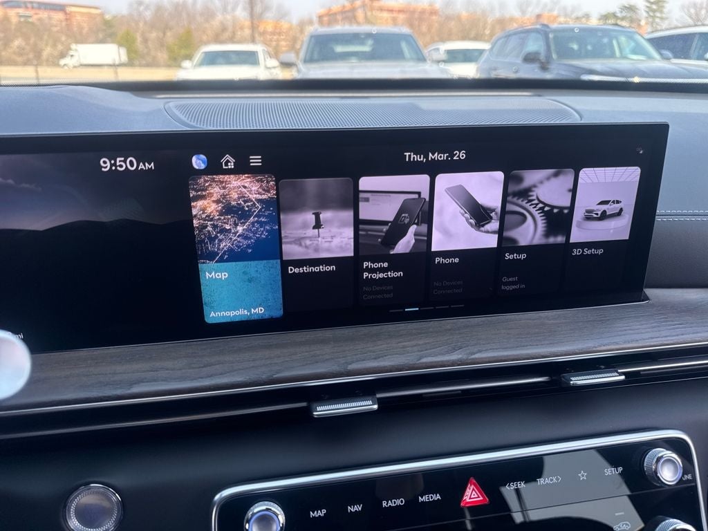 2025 Genesis GV80 3.5T Advanced