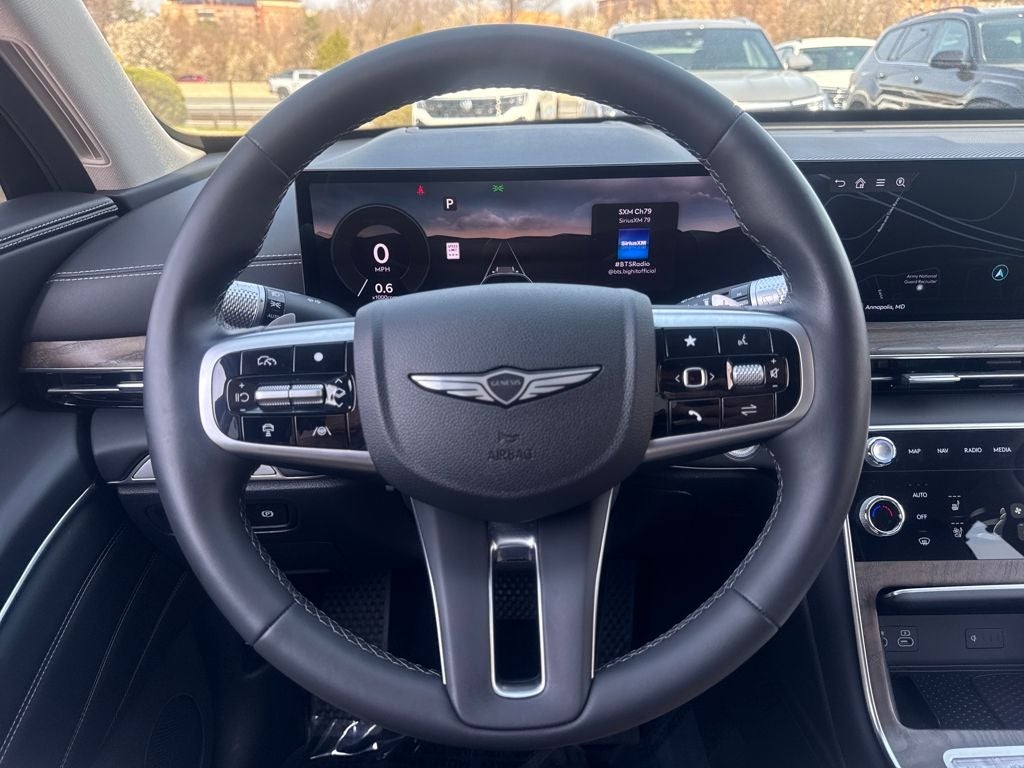 2025 Genesis GV80 3.5T Advanced
