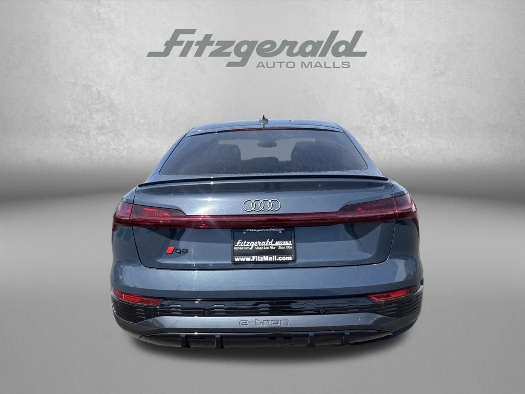 2024 Audi Q8 Sportback e-tron Premium Plus S line quattro