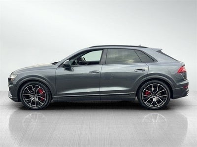 2023 Audi SQ8 4.0T Prestige quattro