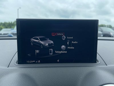 2019 Audi A3 2.0T Prestige quattro