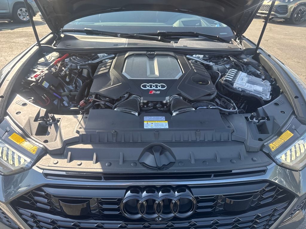 2026 Audi RS 6 Avant performance 4.0T quattro