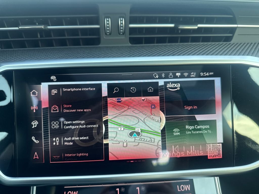 2026 Audi RS 6 Avant performance 4.0T quattro