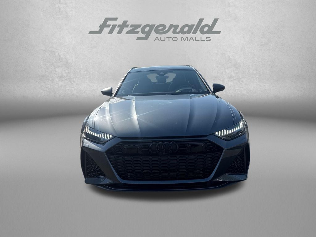 2026 Audi RS 6 Avant performance 4.0T quattro