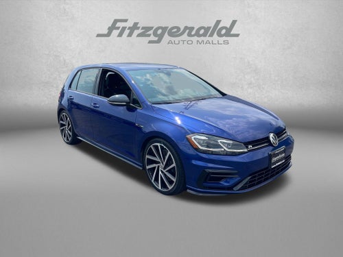 2018 Volkswagen Golf R DCC & Navigation 4Motion
