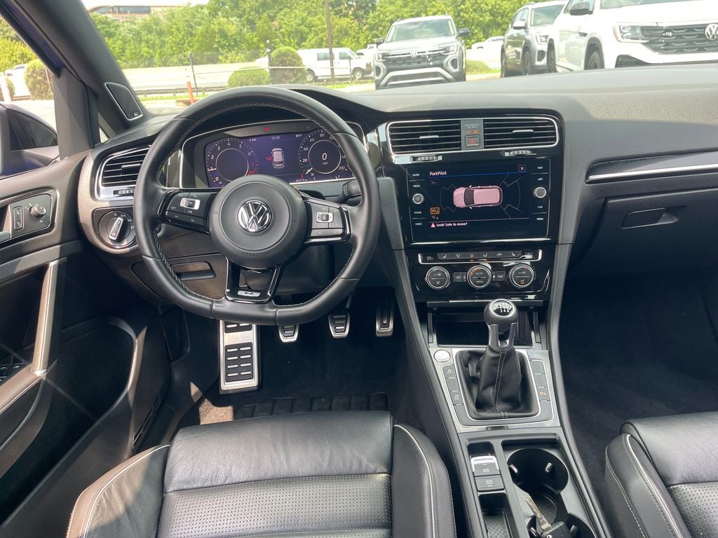 2018 Volkswagen Golf R DCC & Navigation 4Motion