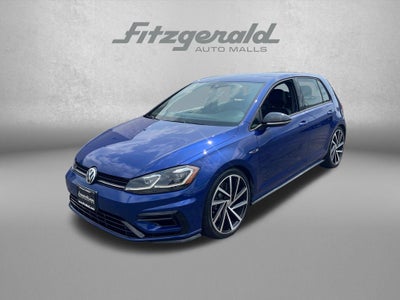 2018 Volkswagen Golf R DCC & Navigation 4Motion