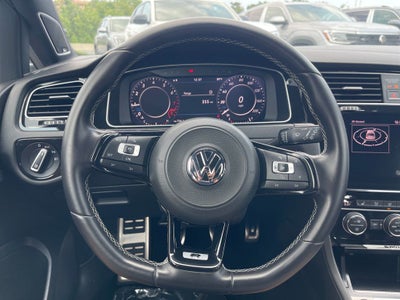 2018 Volkswagen Golf R DCC & Navigation 4Motion