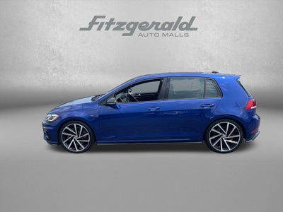 2018 Volkswagen Golf R DCC & Navigation 4Motion