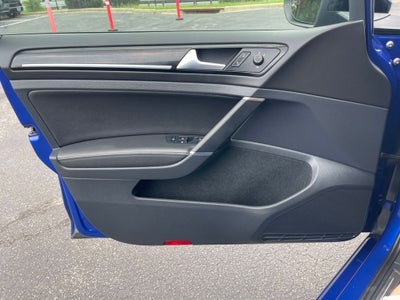2018 Volkswagen Golf R DCC & Navigation 4Motion