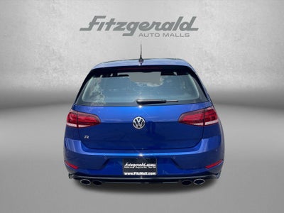2018 Volkswagen Golf R DCC & Navigation 4Motion