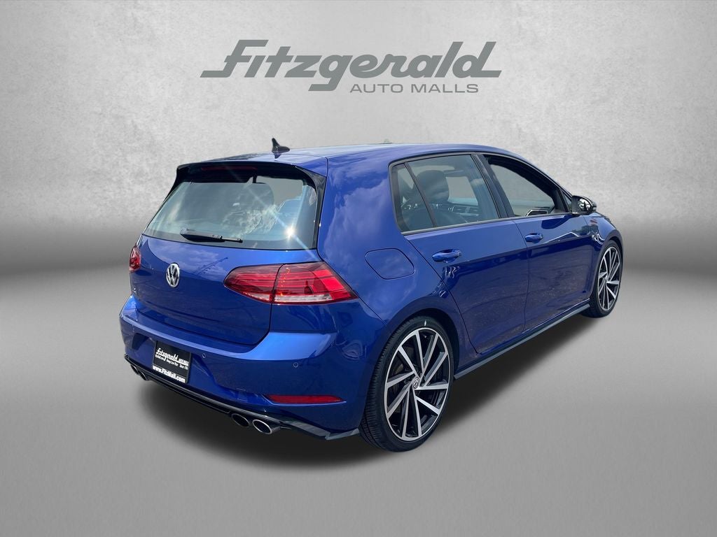 2018 Volkswagen Golf R DCC & Navigation 4Motion