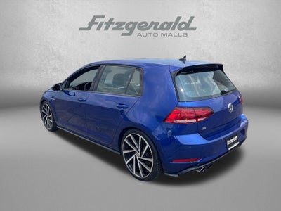 2018 Volkswagen Golf R DCC & Navigation 4Motion
