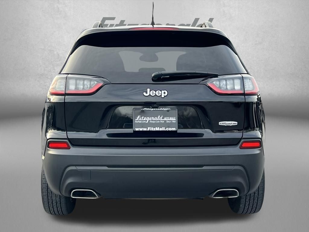 2022 Jeep Cherokee Latitude Lux