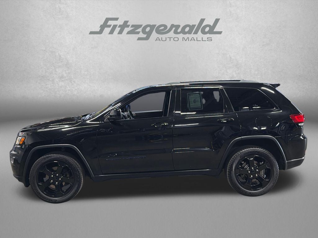 2018 Jeep Grand Cherokee Upland Edition