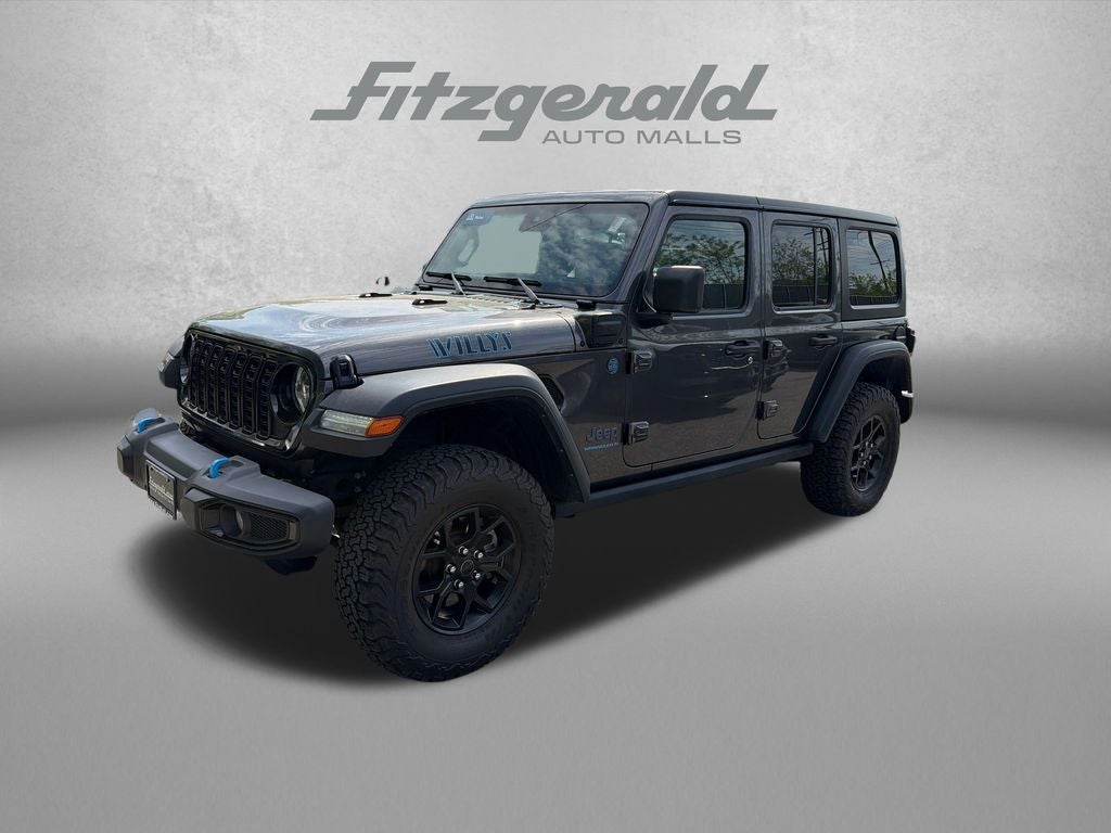 2024 Jeep Wrangler Willys 4xe