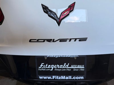 2019 Chevrolet Corvette Stingray 1LT