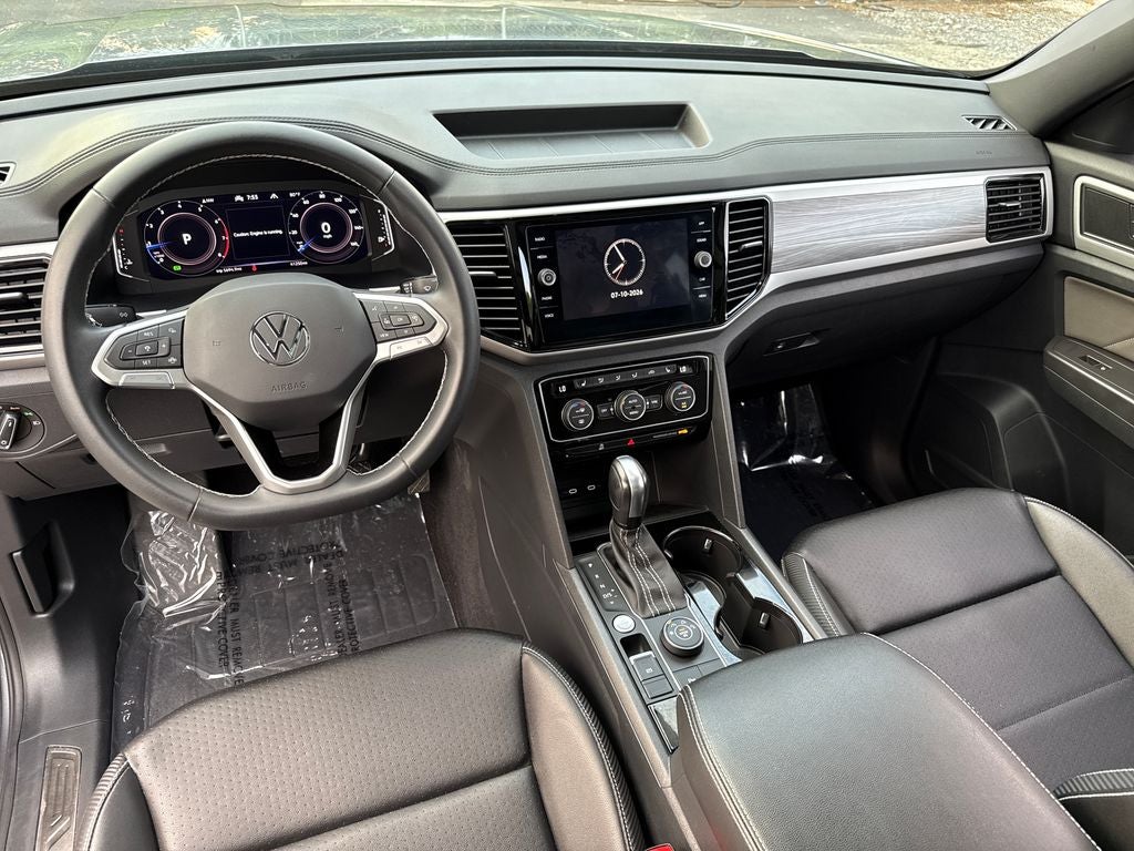 2023 Volkswagen Atlas Cross Sport 3.6L V6 SE w/Technology