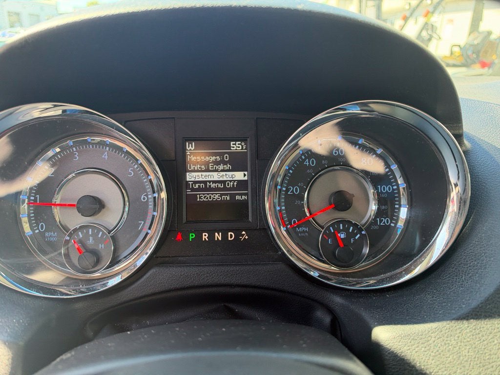 2015 Chrysler Town & Country Touring