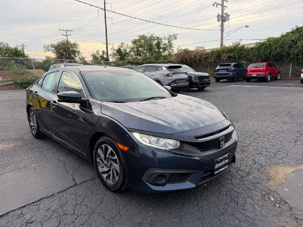 2017 Honda Civic EX w/Honda Sensing