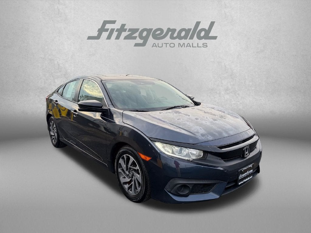 2017 Honda Civic EX w/Honda Sensing
