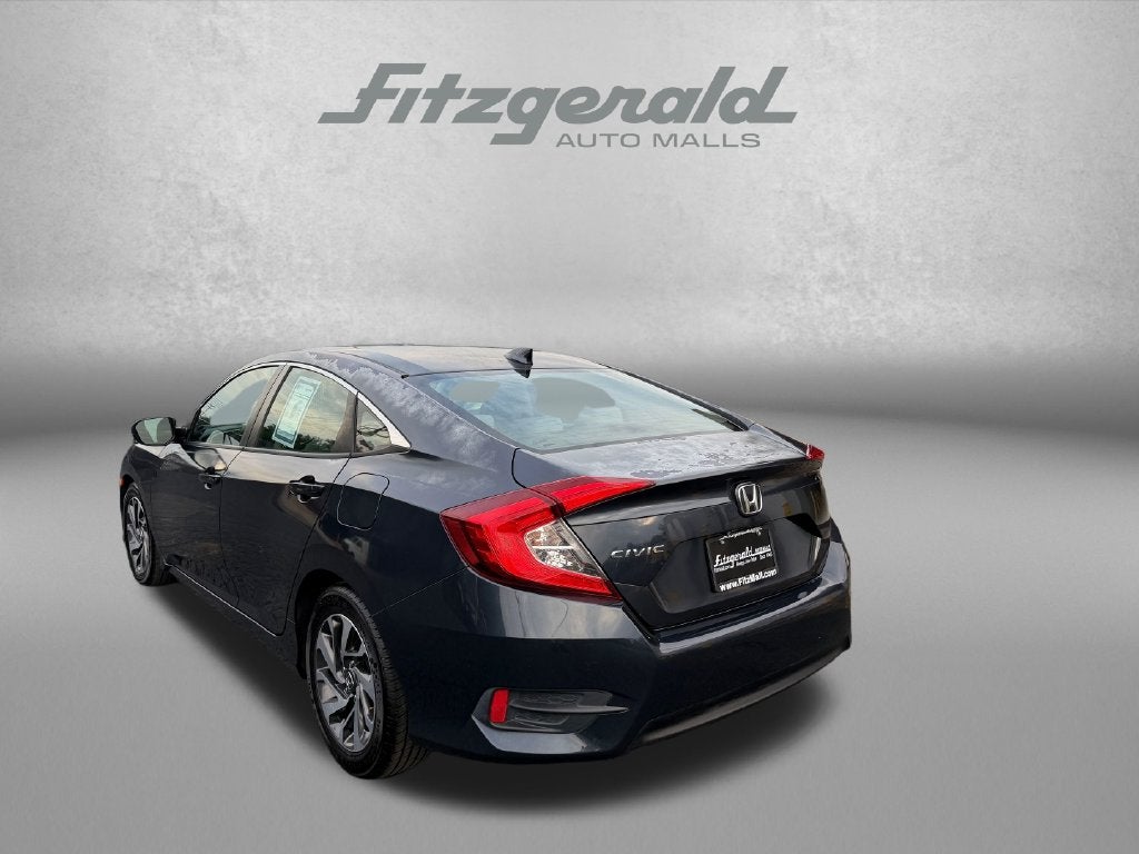 2017 Honda Civic EX w/Honda Sensing