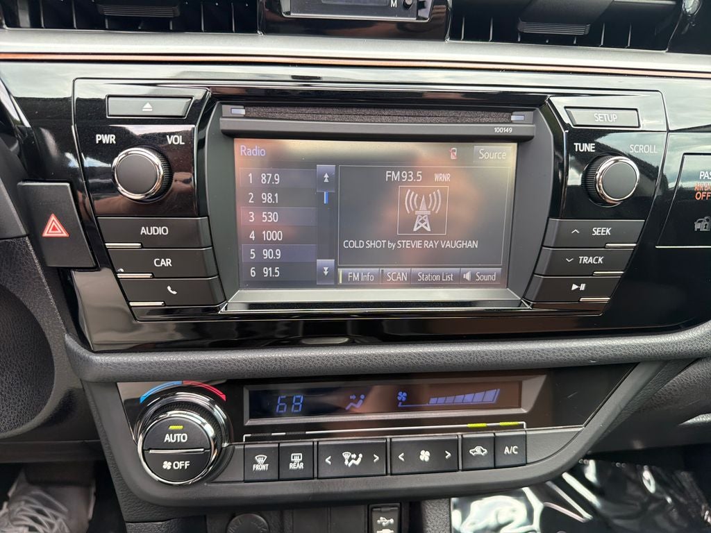 2014 Toyota Corolla S Plus