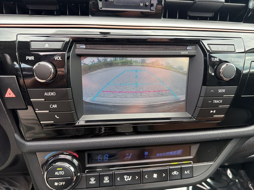 2014 Toyota Corolla S Plus