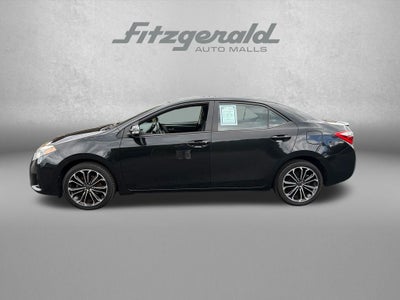 2014 Toyota Corolla S Plus