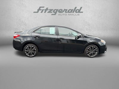 2014 Toyota Corolla S Plus